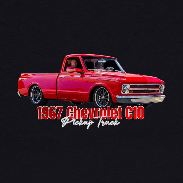 1967 Chevrolet C10 Pickup Truck by Gestalt Imagery